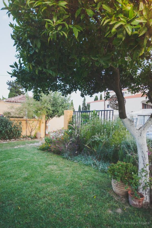 Small Guesthouse In The Garden アマリントス エクステリア 写真